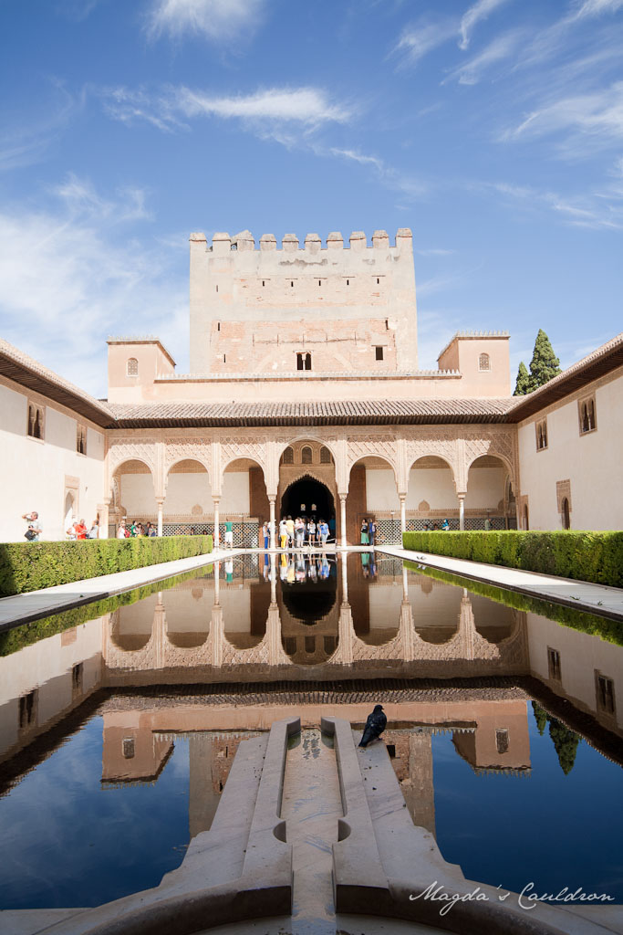 The Nasrid Palaces, Alhabra, Granada, Spain