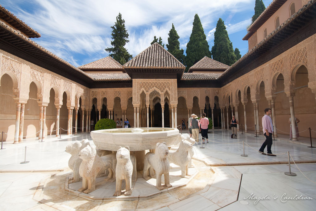 Alhambra, Granada, Spain