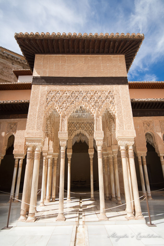 The Nasrid Palaces, Alhabra, Granada, Spain