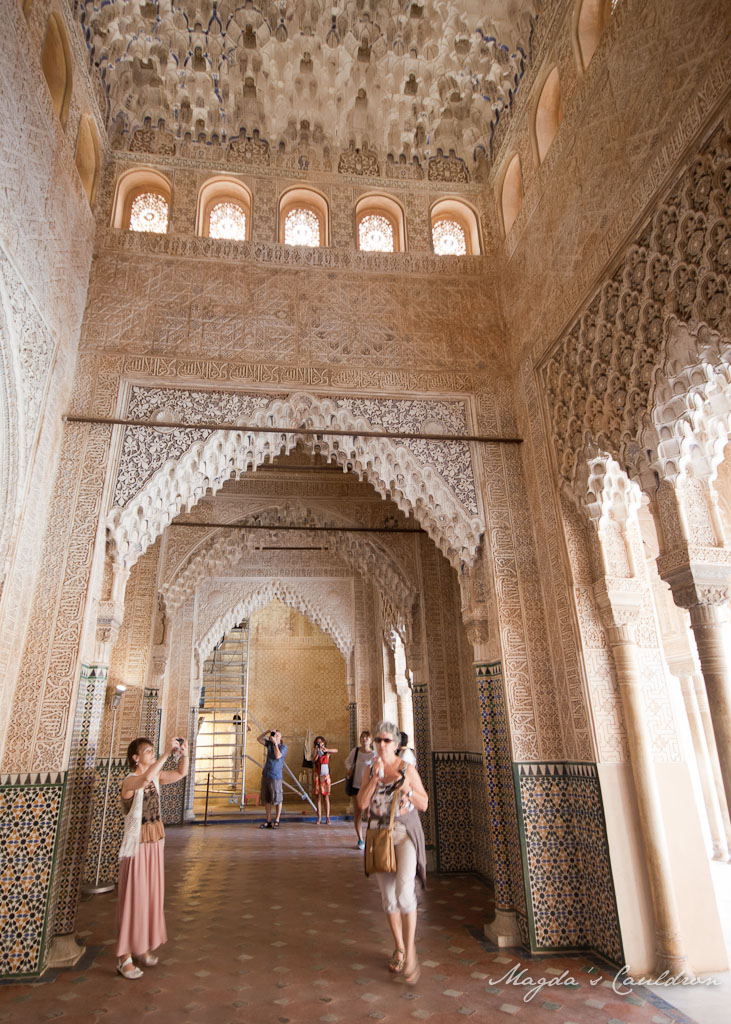 The Nasrid Palaces, Alhabra, Granada, Spain