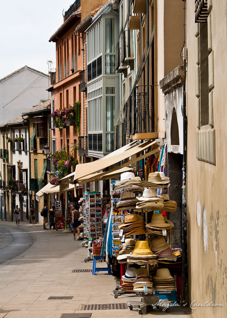 Streets in Granada