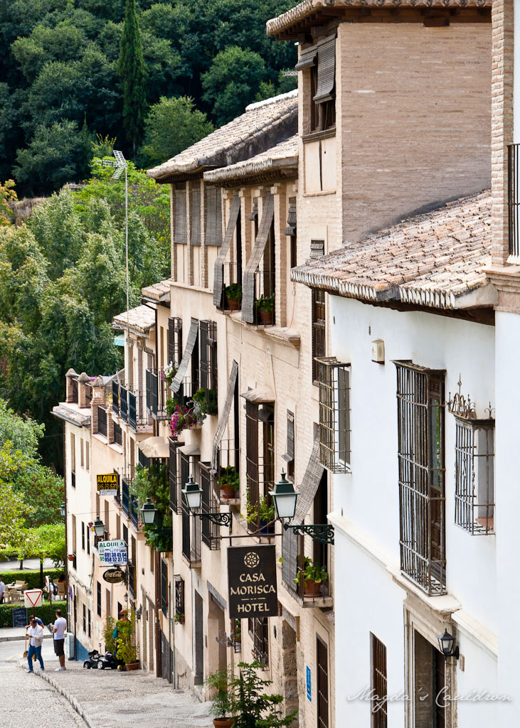 Street in Granada 