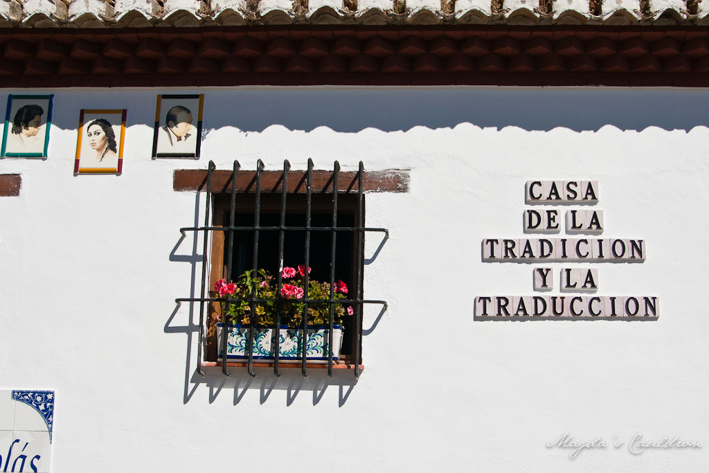 Short walk in&nbsp;Granada