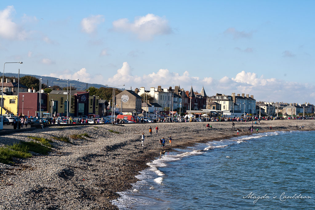 Bray, seaside