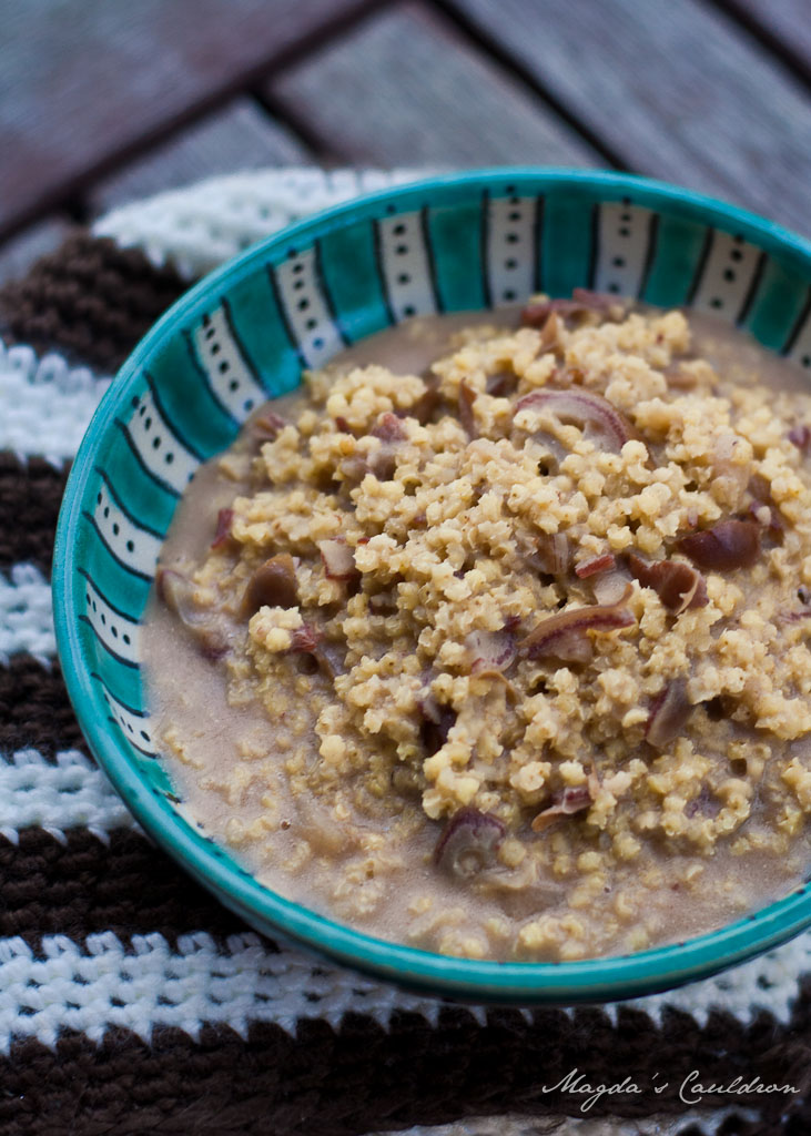 millet porridge