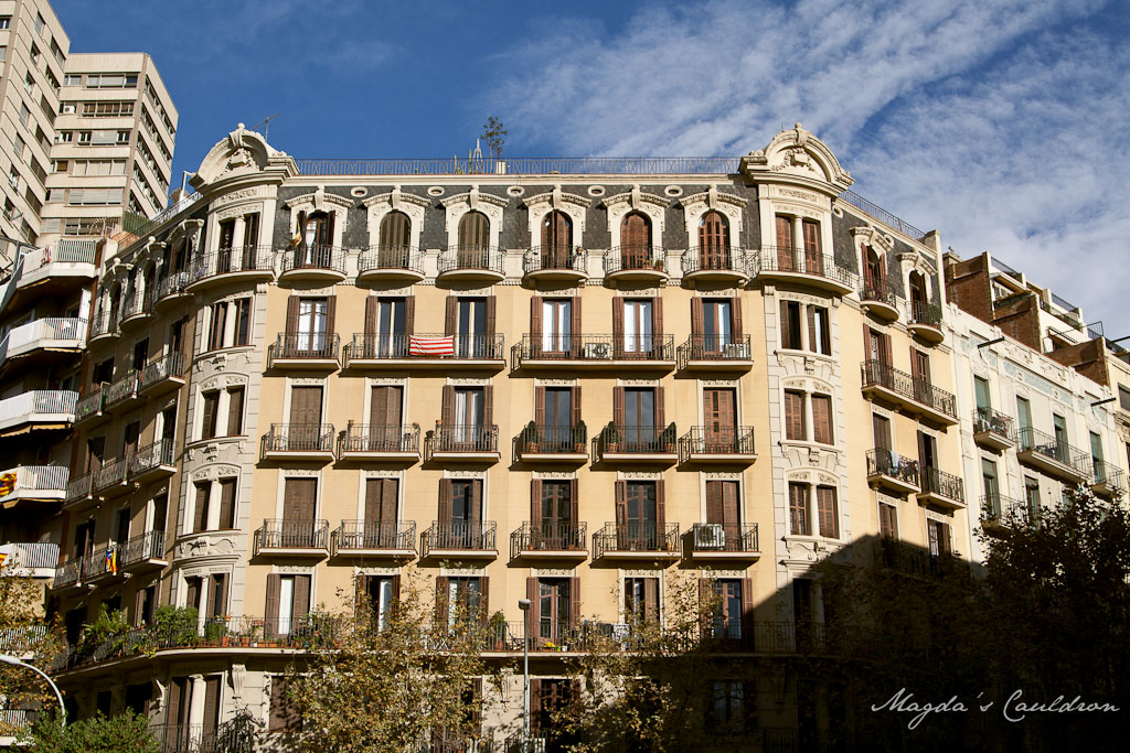 building in Barcelona