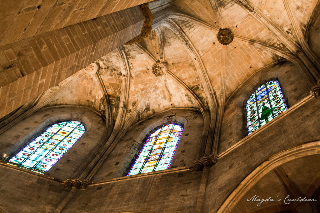 iglesia santa maria del mar