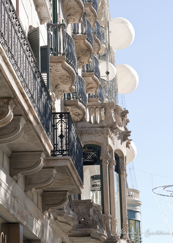 buildings in Barcelona