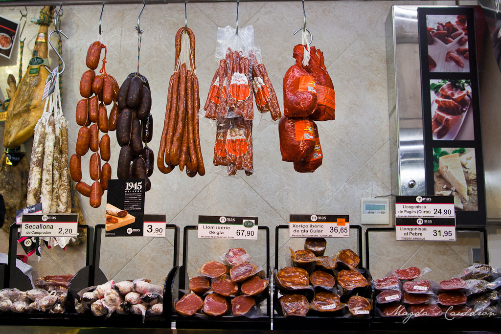 Mercat St Josep La Baqueria