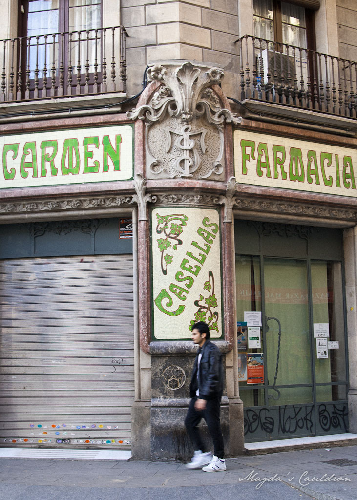 Pharmacy in Barcelona