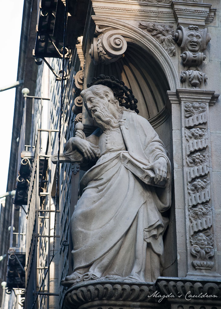 Sculpture in Barcelona