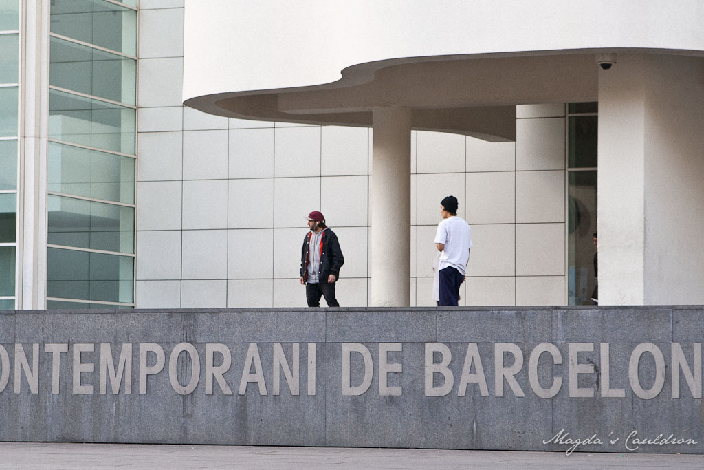 Museu d'Art Contemporani de Barcelona