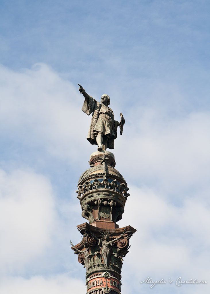 Columbus in Barcelona