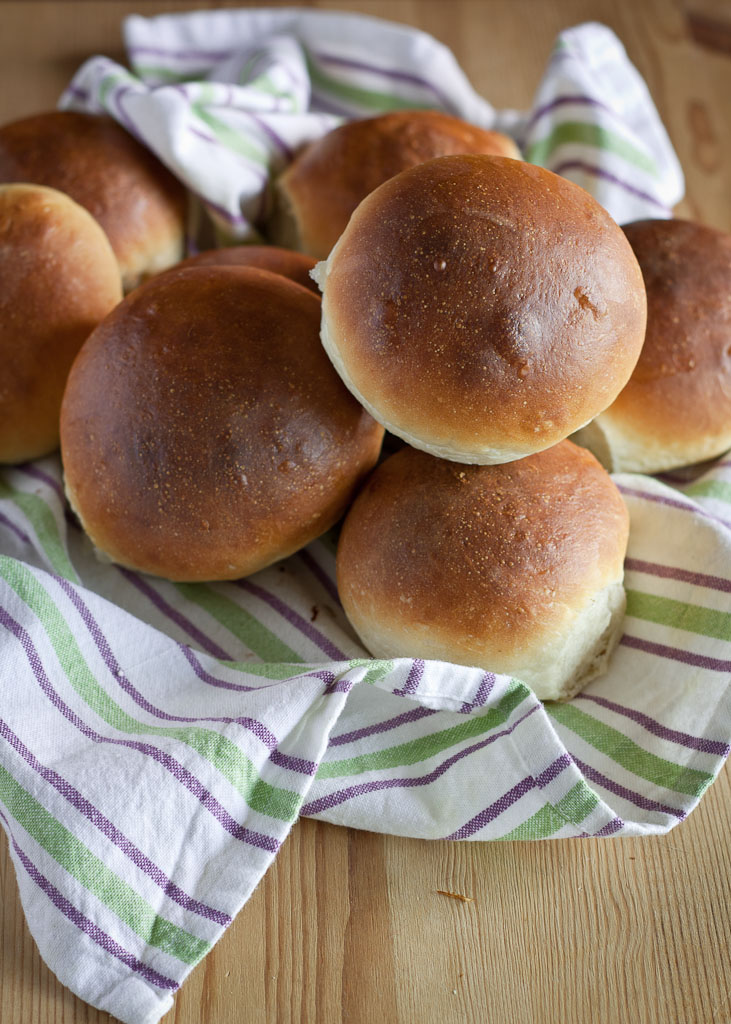 simple bread rolls