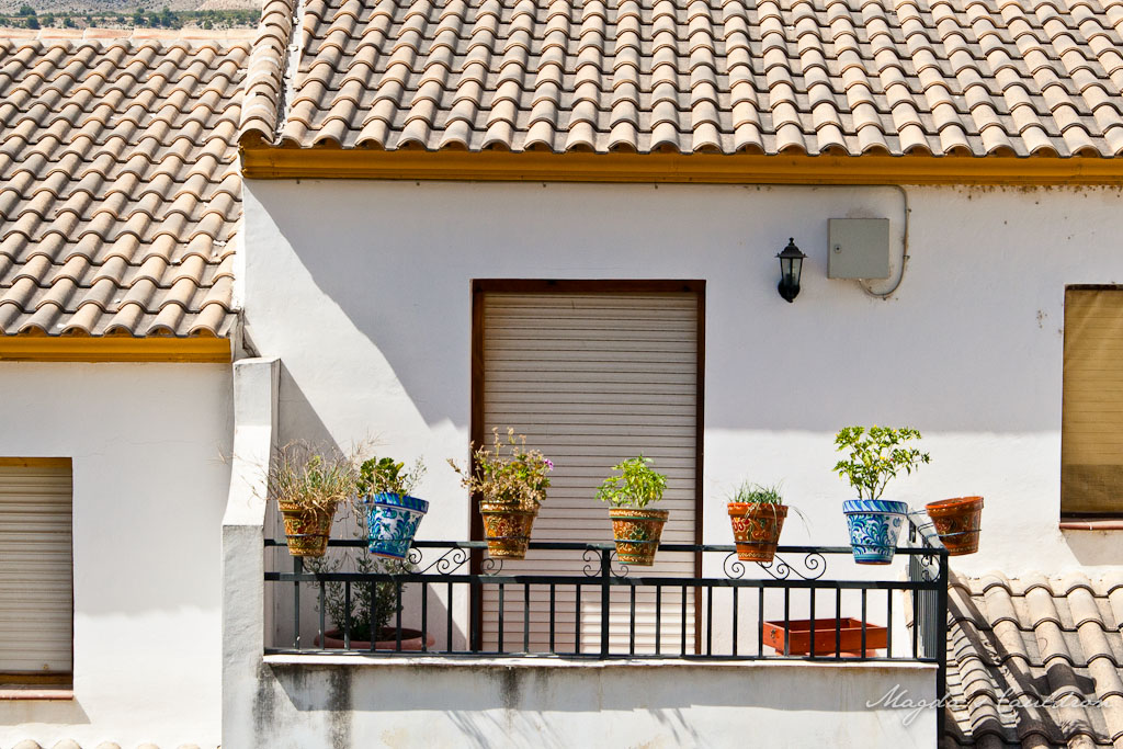 Castril, flower pots