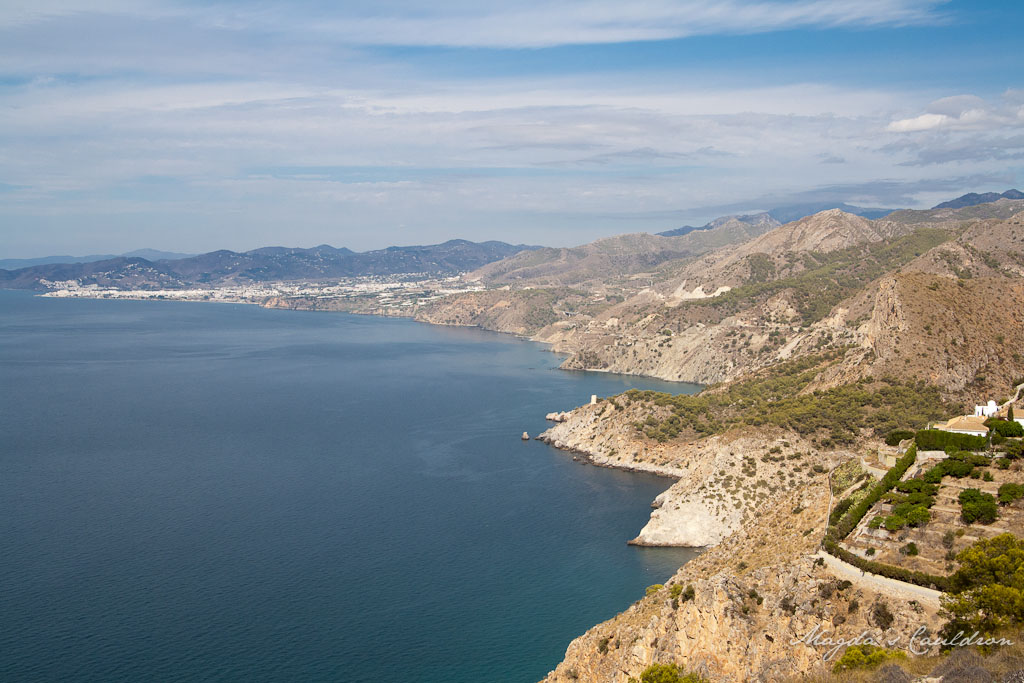 Andalusia, coastal road