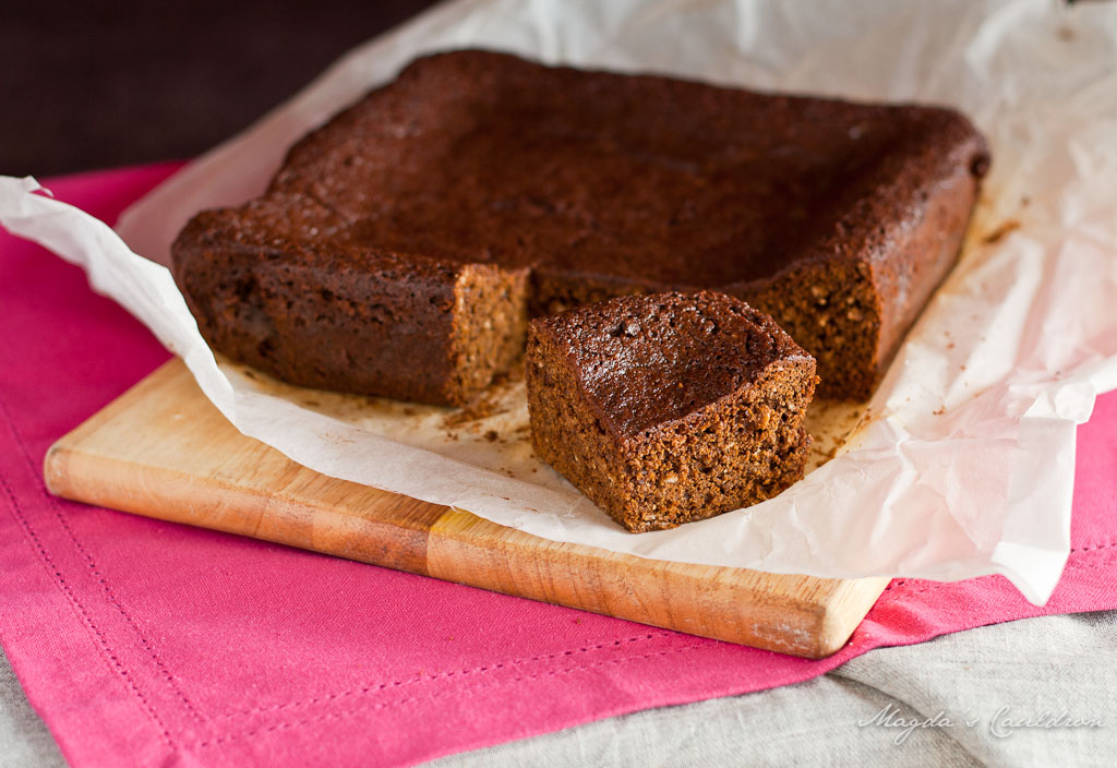 Parkin – Yorkshire&nbsp;gingerbread