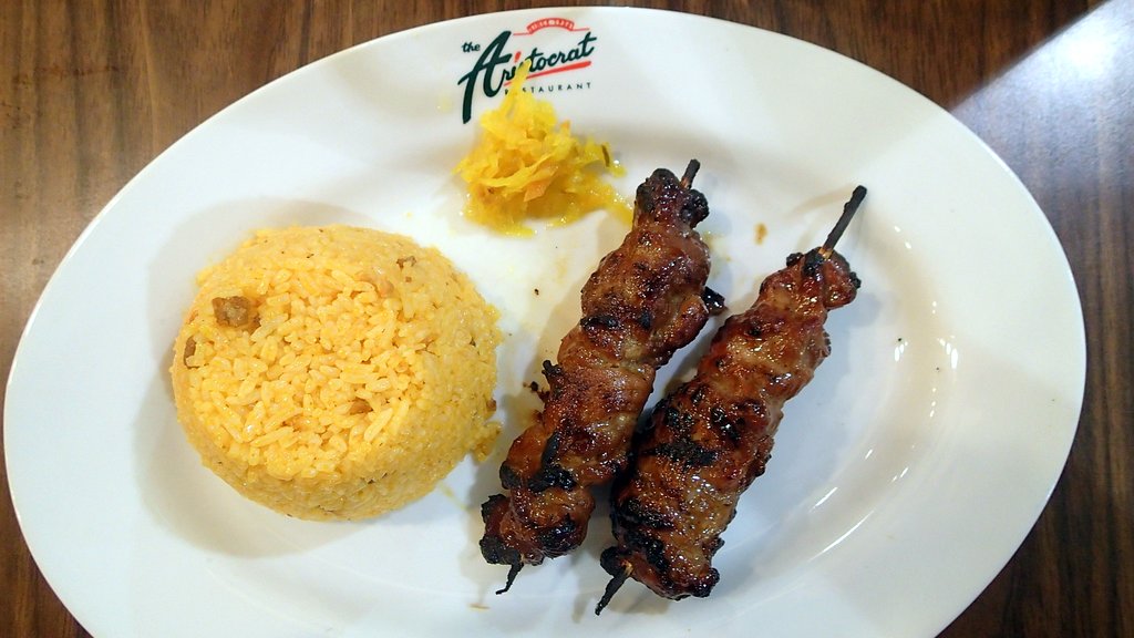Aristocrat - Pork Barbecue with Java rice