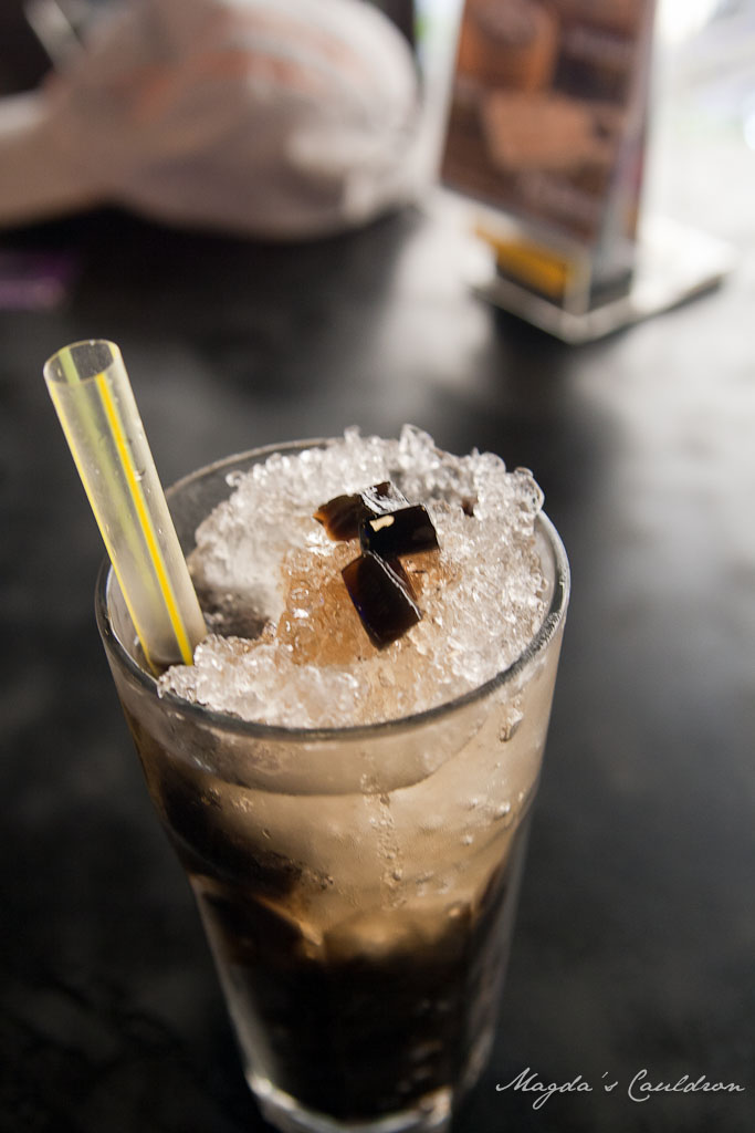 Gulaman drink - Manila