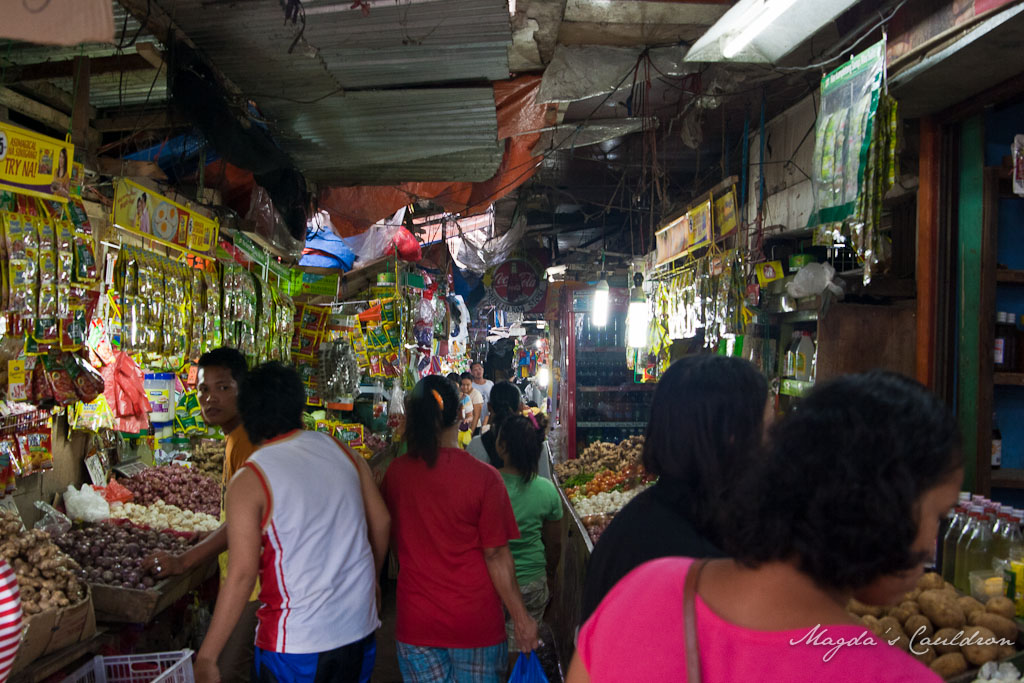 Market in Puerto Princesa