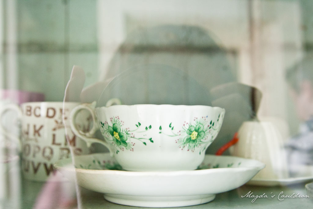 Old tea cup