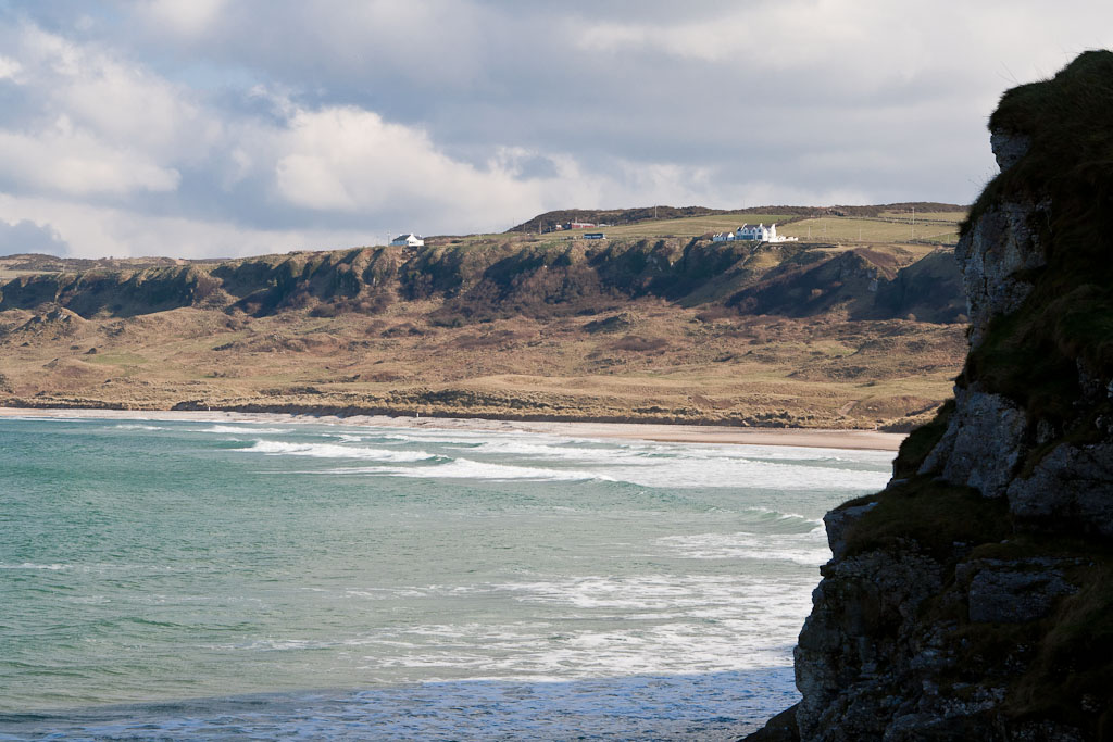 Northern Irish coast
