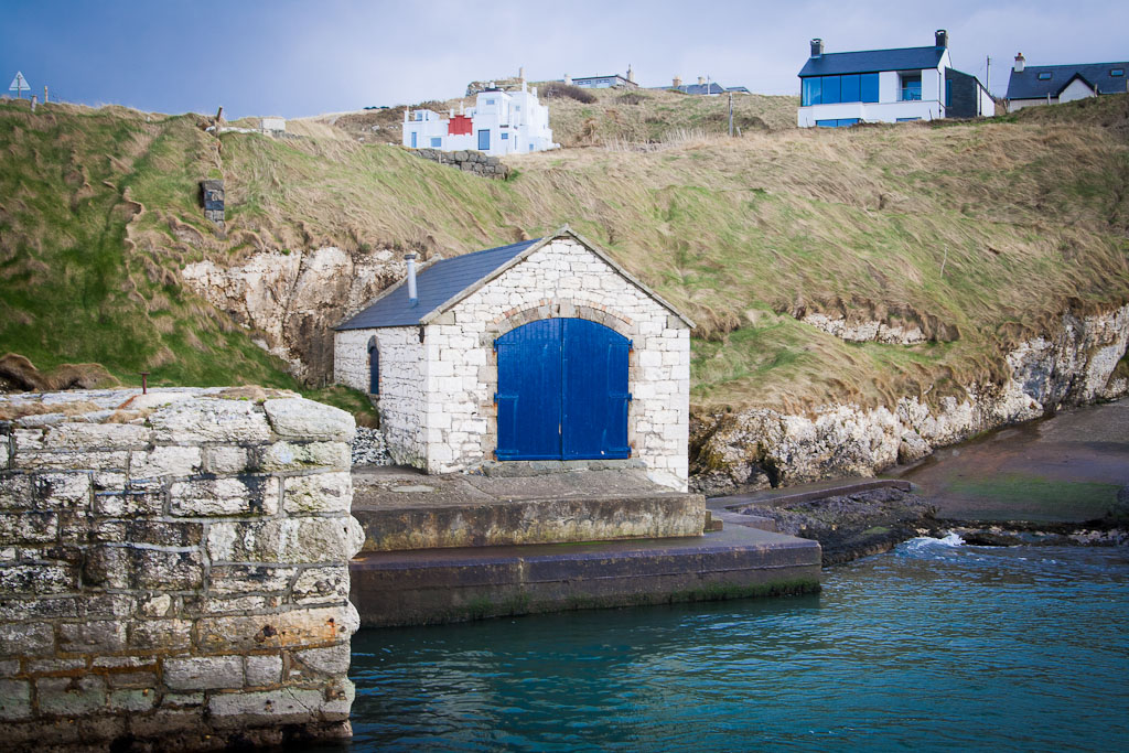 Pyke, The Iron Islands, Ballintoy Harbour, Co. Antrim