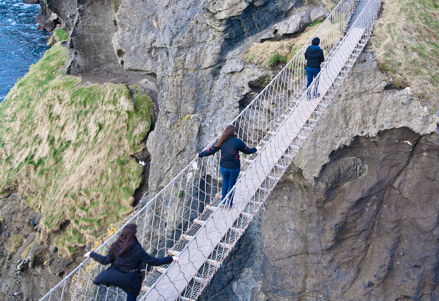 Carrick-a-Rede Rope Bridge