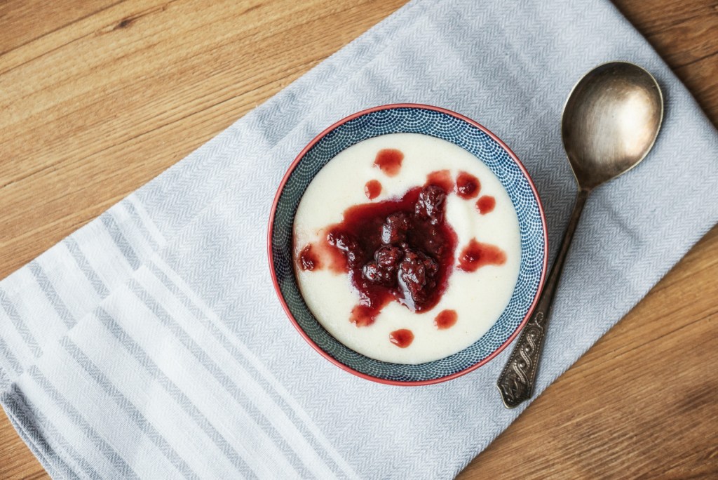 Semolina pudding (kasza manna na&nbsp;mleku)