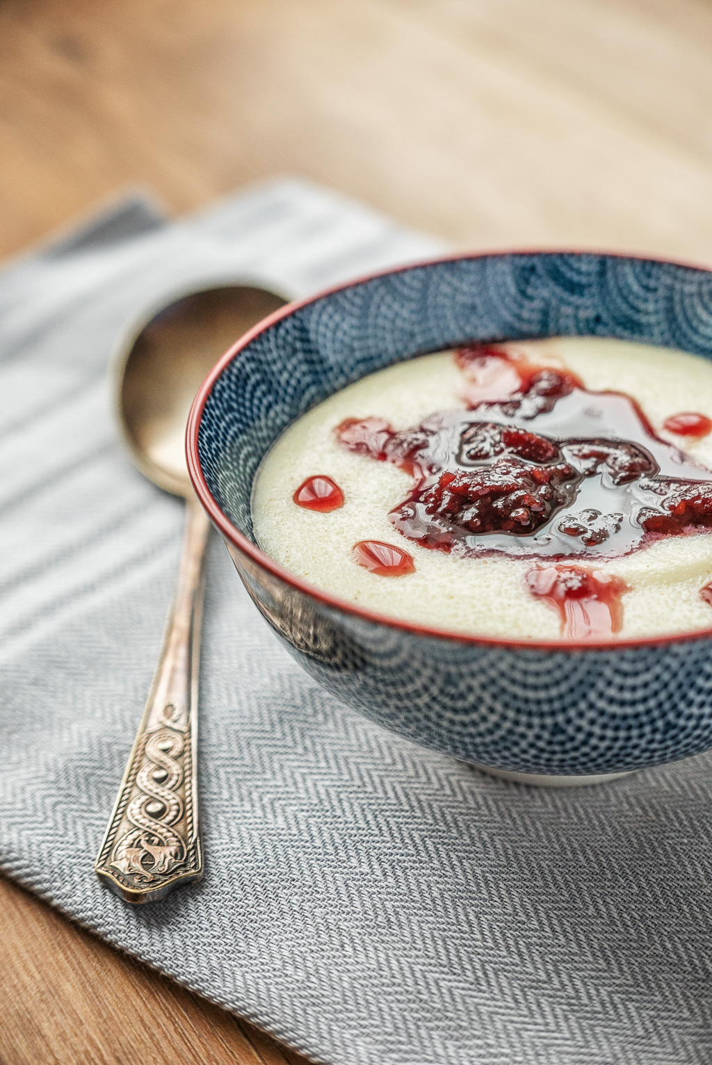 kasza manna na mleku / semolina pudding