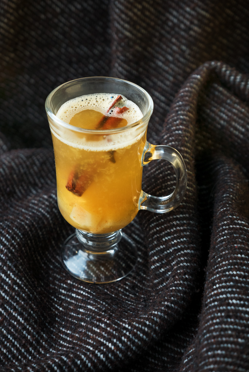 Mulled pear cider