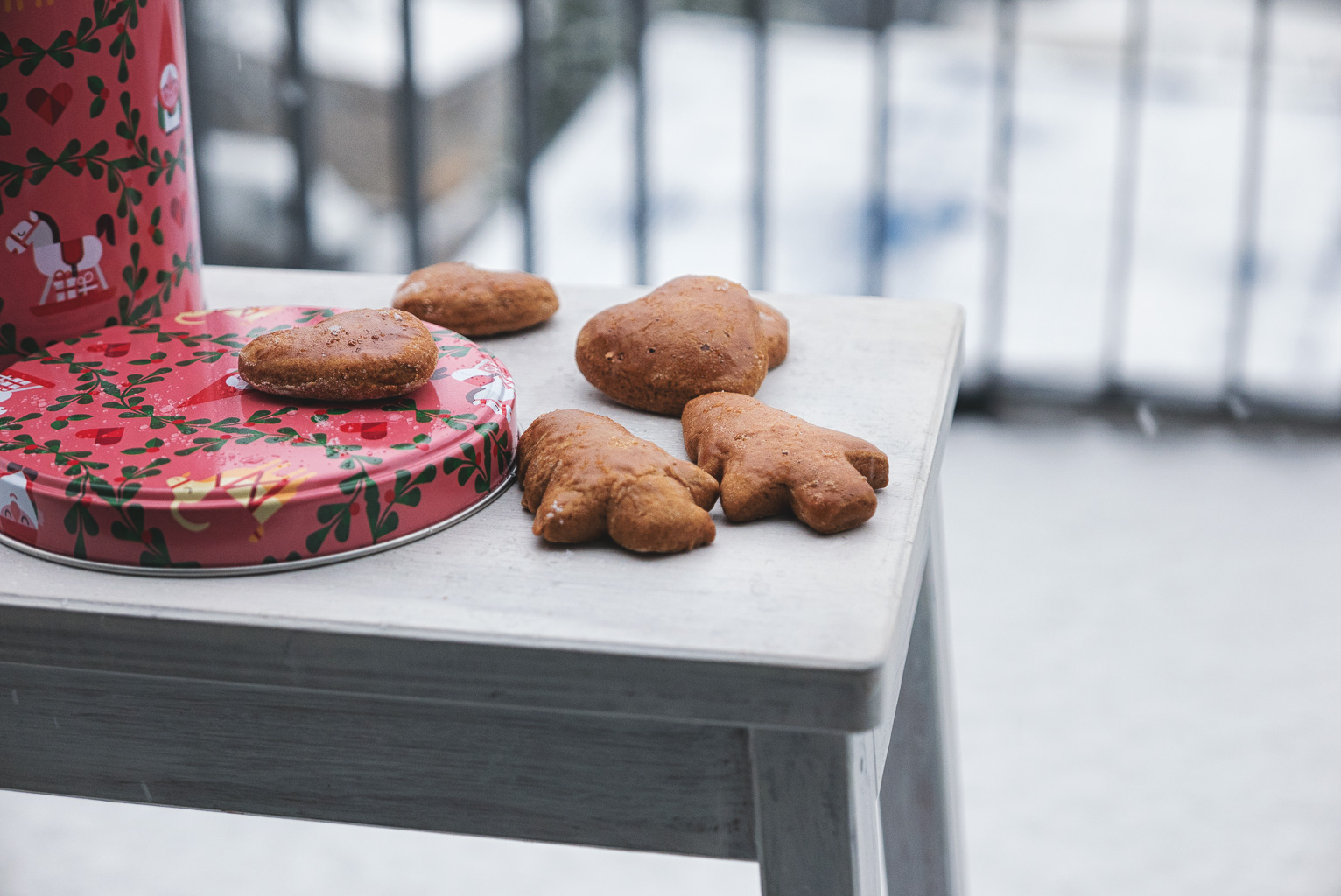 Polish Alpine gingerbread cookies (pierniczki jak alpejskie) Polish Alpine gingerbread cookies (pierniczki jak alpejskie)