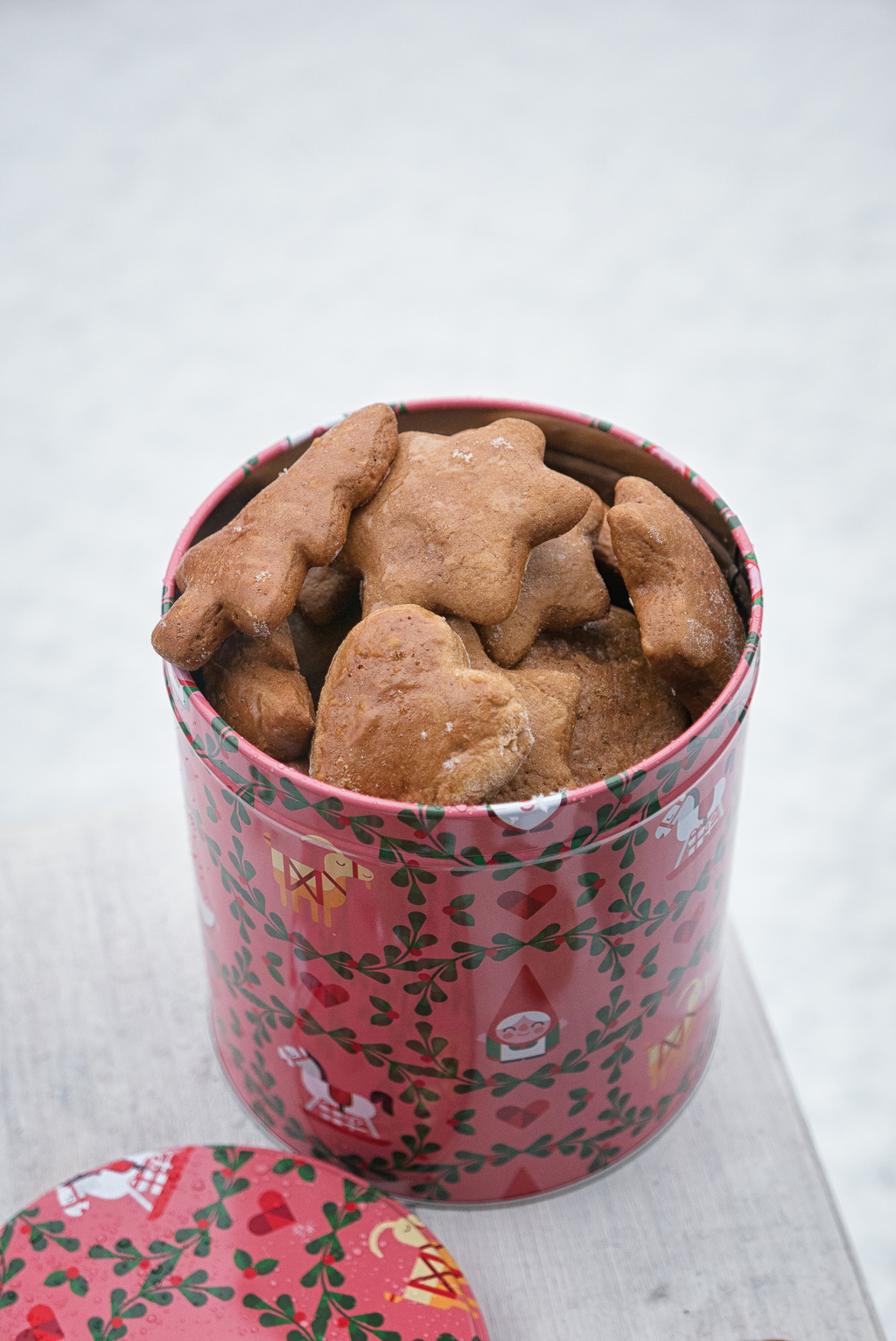 Alpine Polish gingerbread cookies