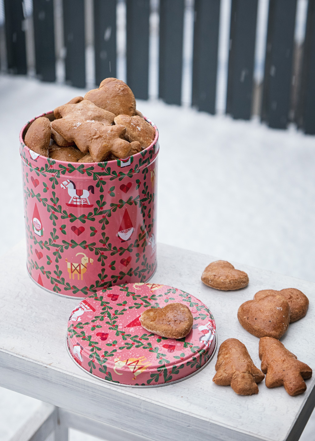 Polish Alpine gingerbread cookies (pierniczki jak&nbsp;alpejskie)