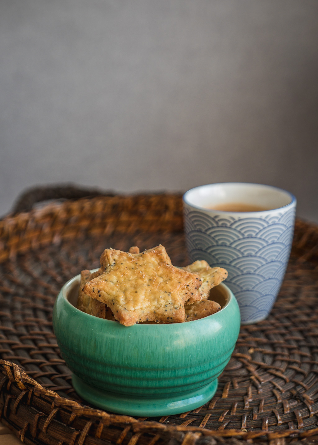 Poppyseed butter cookies