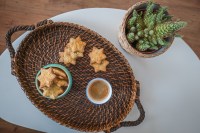 Poppyseed butter cookies