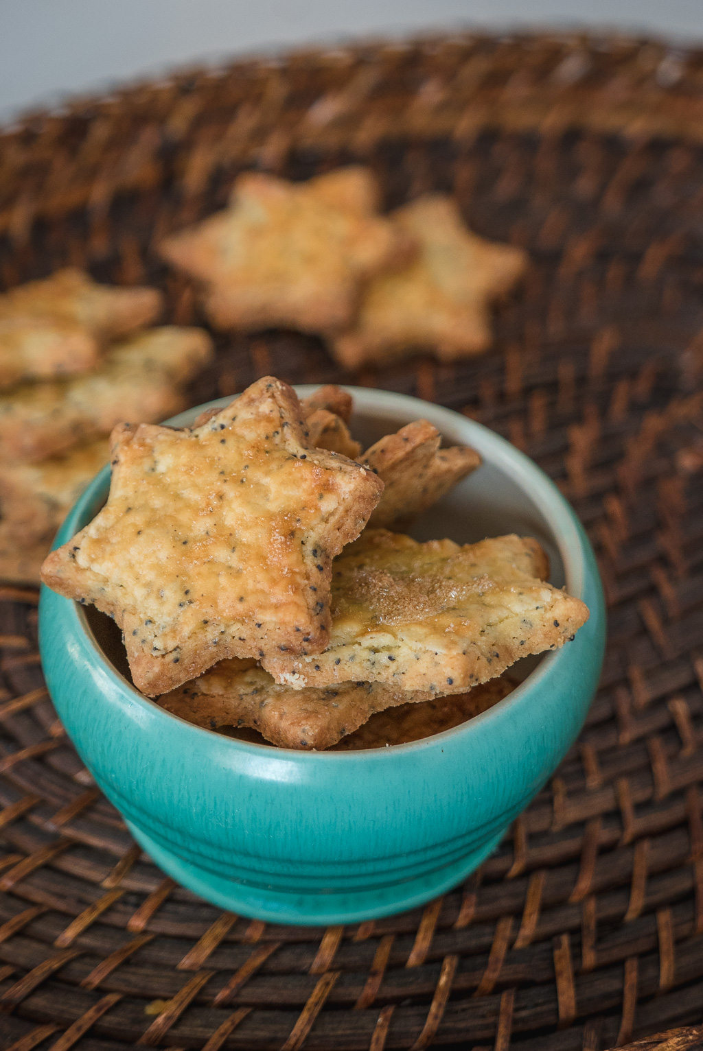 Poppy seed butter&nbsp;cookies