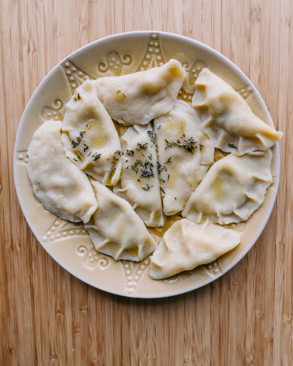 Pierogi with pear and gorgonzola – a Polish twist with an Italian heart