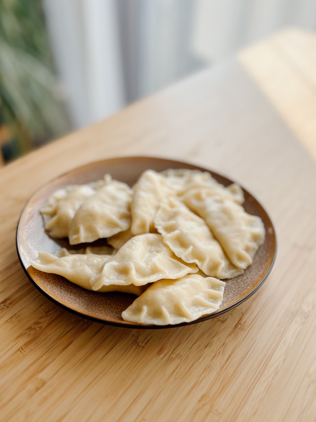 Pierogi ruskie: The classic Polish potato & cheese dumplings