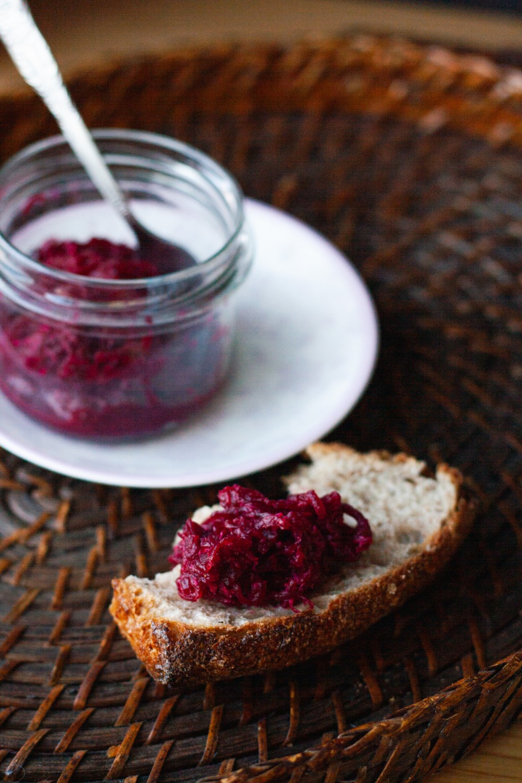 Ćwikła/Chrain/Tsvikli – beet and horseradish relish with a&nbsp;kick