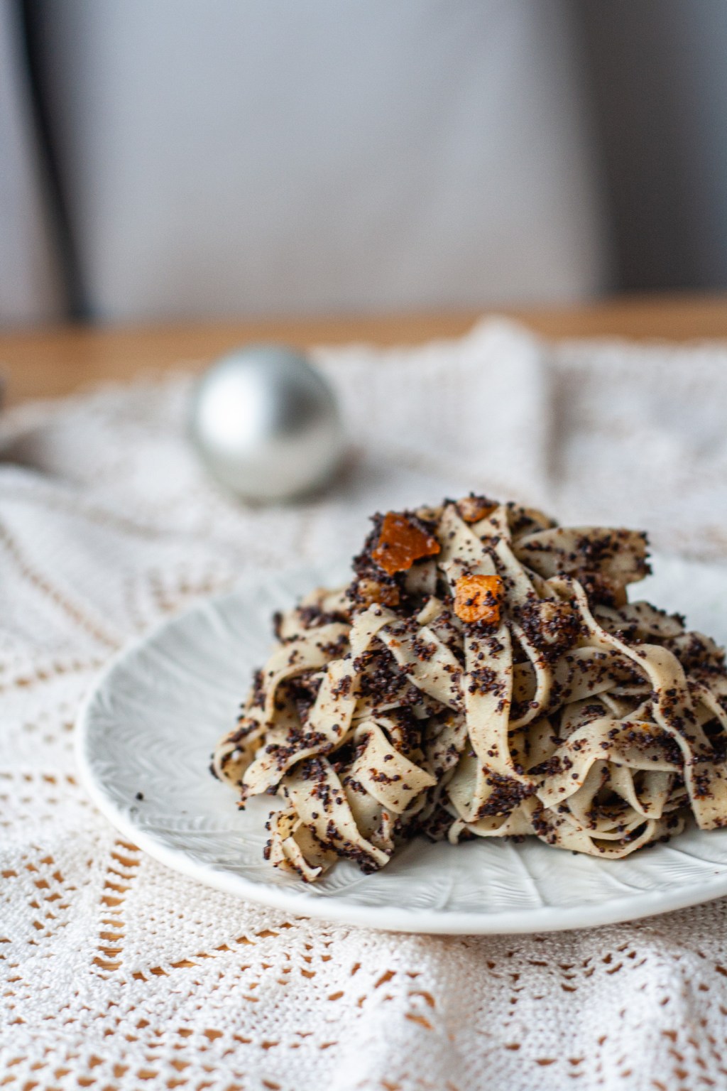 Polish Christmas Poppy Seed&nbsp;Pasta