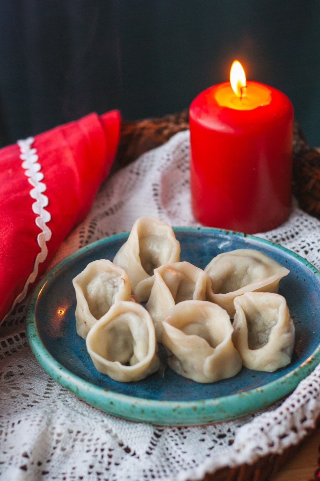 Polish Porcini Mushroom Dumplings (Uszka) for&nbsp;Borscht
