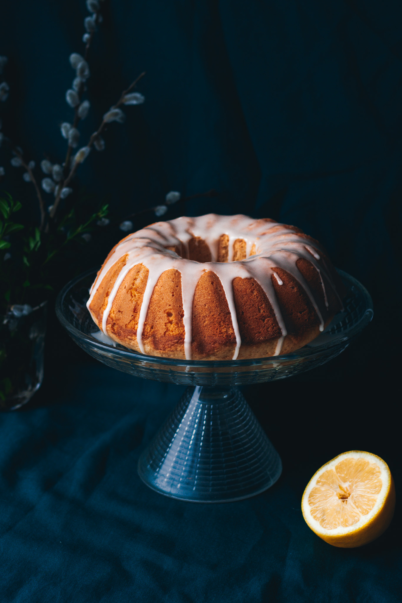 Polish Bundt Cake (babka ucierana)