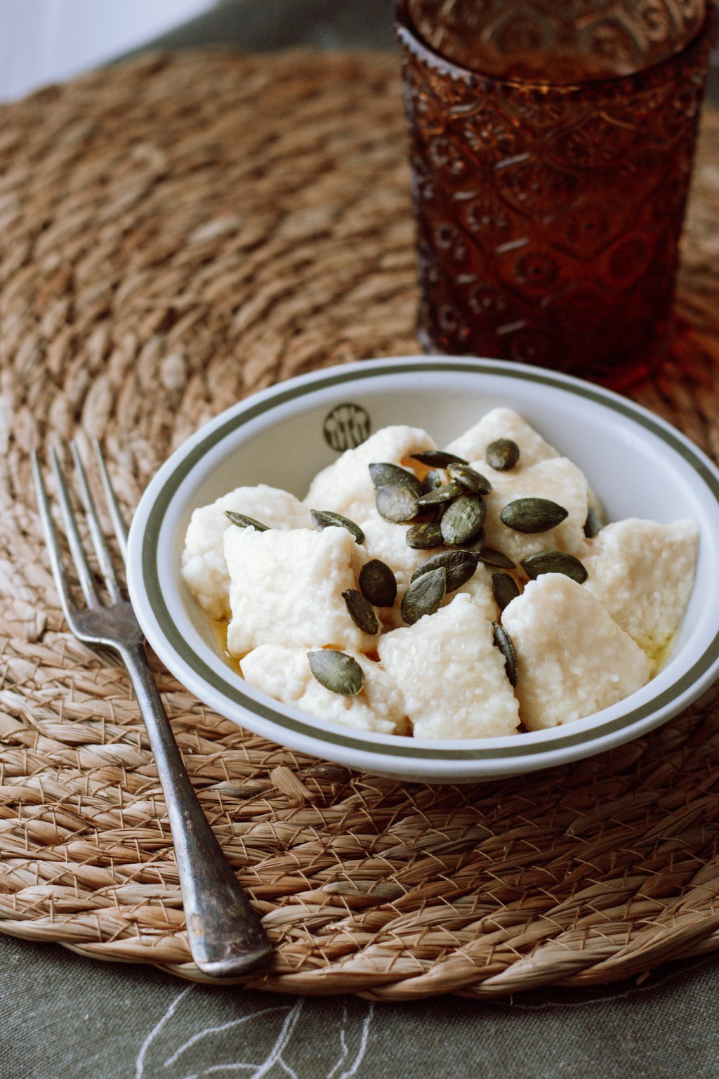 Lazy Polish dumplings with smoky&nbsp;cheese